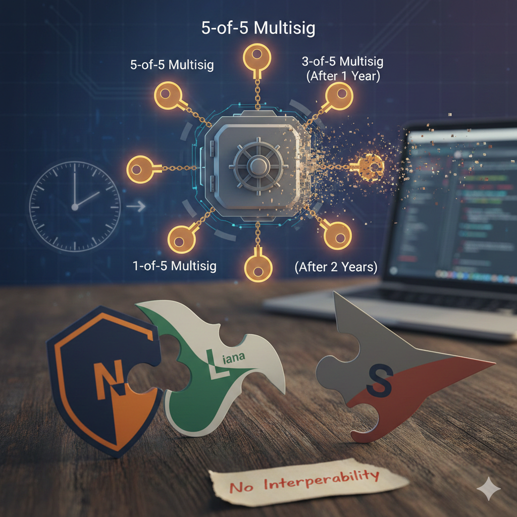 Decaying Multisig Diagram